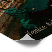 Poster Imprimer Canaux de Venise (Coin)