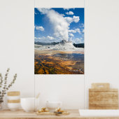 Poster Imprimer - Castle Geyser, parc national de Yellows (Cuisine)
