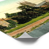 Poster Imprimer - Cathédrale de Worcester (Coin)