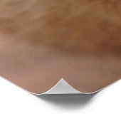 Poster Imprimer : Chien de prairie à queue noire (Coin)