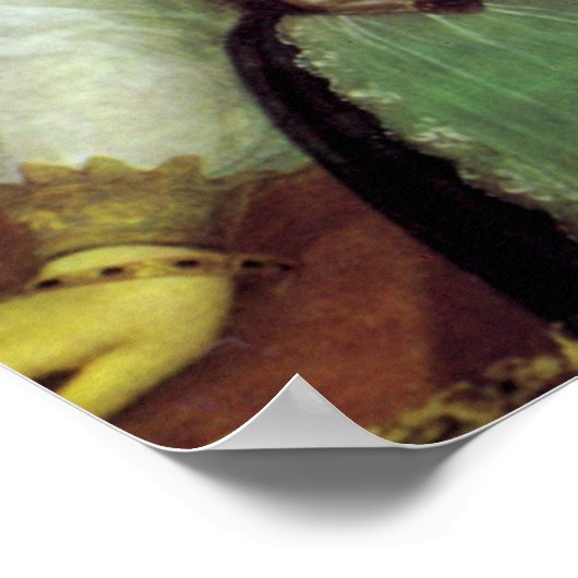 Poster Imprimer Comtesse de sang (Coin)