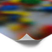 Poster Imprimer Confetti Cupcakes (Coin)