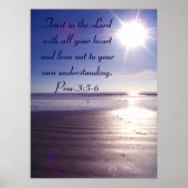 Poster Imprimer confiance (Devant)