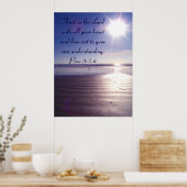 Poster Imprimer confiance (Cuisine)