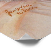 Poster imprimer - Confort - Deux espions de chiffon (Coin)