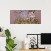 Poster IMPRIMER - Création de domaine d'Imaginaire (Bureau à domicile)