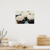 Poster Imprimer Cupcakes (Cuisine)