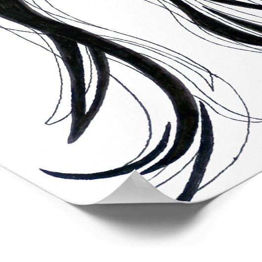 Poster Imprimer Dance Duo Art (Coin)