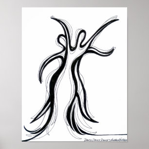 Poster Imprimer Dance Duo Art