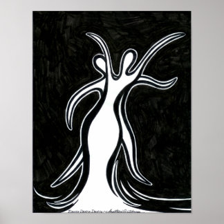 Poster Imprimer Dance Duo Art