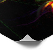 Poster Imprimer : Dans La flamme (Coin)