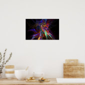 Poster Imprimer : Dans La Flamme 2 (Cuisine)