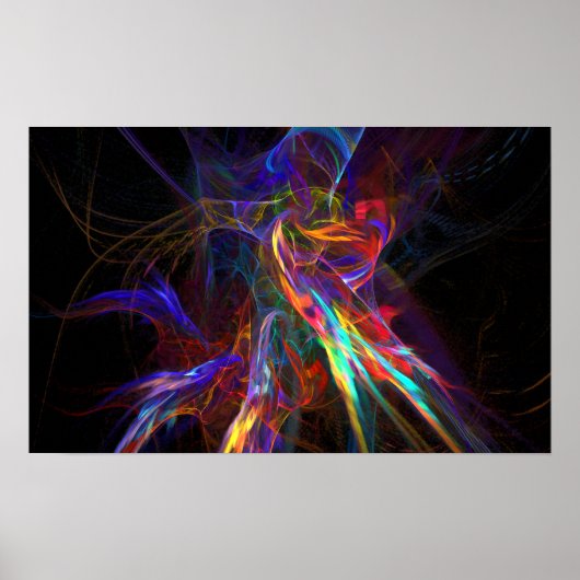 Poster Imprimer : Dans La Flamme 2 (Devant)