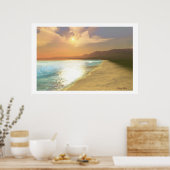 POSTER IMPRIMER DES LIEUX TRANQUILLES (Cuisine)