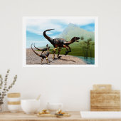 POSTER IMPRIMER DES RAPTEURS (Cuisine)