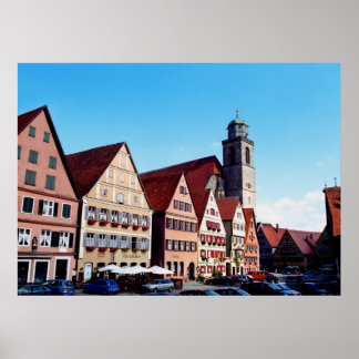 Poster Imprimer Dinkelsburhl