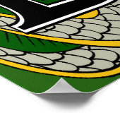 Poster Imprimer Donahue Celtic Dragon (Coin)