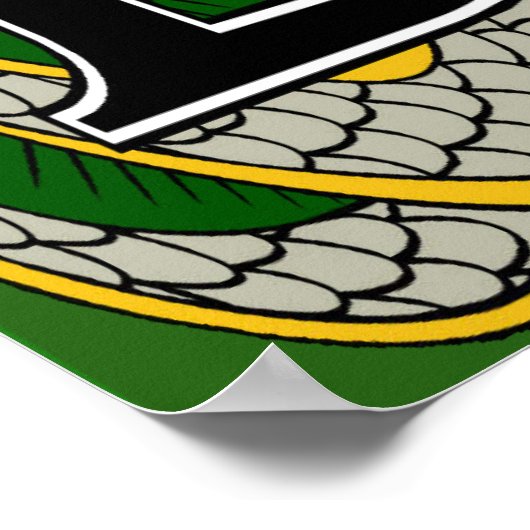 Poster Imprimer Donahue Celtic Dragon (Coin)