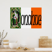 Poster Imprimer Donahue Celtic Dragon (Cuisine)