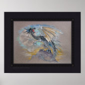 Poster Imprimer - Dragon à queue pointue (Devant)