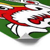 Poster Imprimer Dragon Celtique Mahoney (Coin)