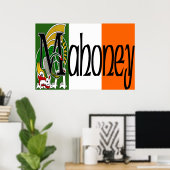 Poster Imprimer Dragon Celtique Mahoney (Bureau à domicile)