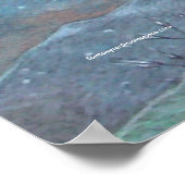 Poster IMPRIMER - Dragon de fée du Pegasus (Coin)