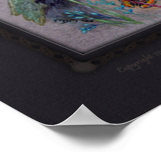 Poster Imprimer - Dragon & Fairy (Coin)