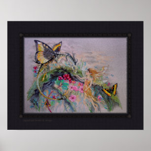 Poster Imprimer - Dragon & Fairy