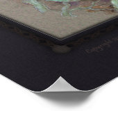 Poster Imprimer - Dragon papillon et souris (Coin)