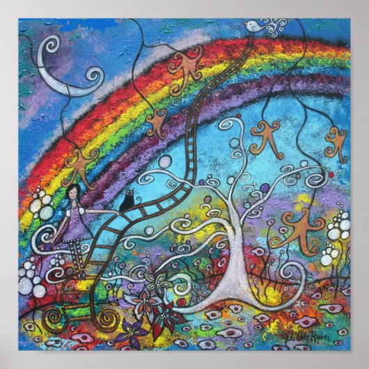 Poster Imprimer Dreamland III (Devant)