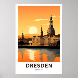 Poster Imprimer Dresde Allemagne
