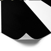 POSTER IMPRIMER DU BASEBALL DE NEW YORK (Coin)