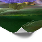 Poster / Imprimer du Rose Lavender (Coin)