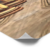 POSTER IMPRIMER DU TEMPLE ANUBIS (Coin)