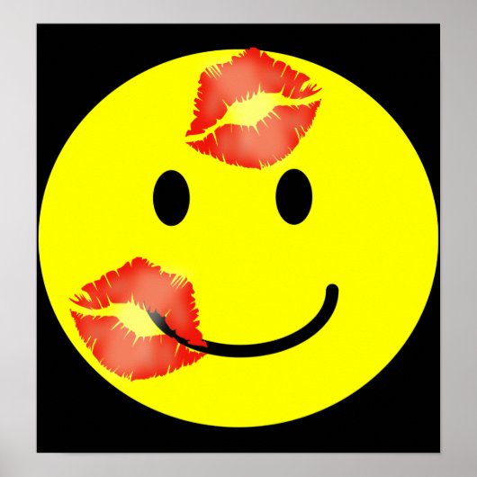 POSTER IMPRIMER DU VISAGE DE KISSEY (Devant)