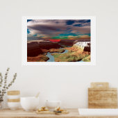 POSTER IMPRIMER "DYNASTY" (Cuisine)