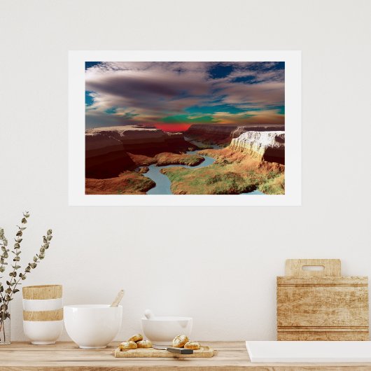 POSTER IMPRIMER "DYNASTY" (Cuisine)