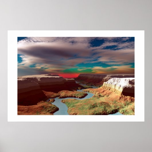 POSTER IMPRIMER "DYNASTY" (Devant)