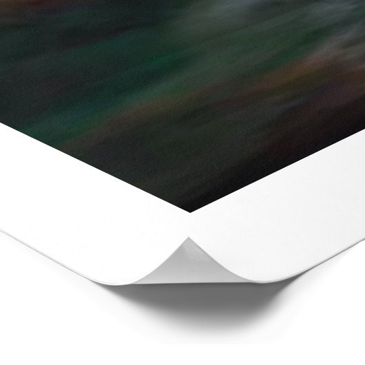 POSTER IMPRIMER EBONY (Coin)