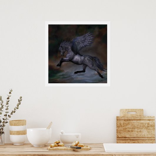 POSTER IMPRIMER EBONY (Cuisine)