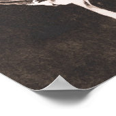 Poster Imprimer Edgar Allan Poe (Coin)