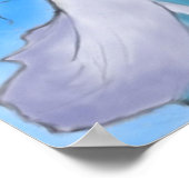 Poster Imprimer Elfe d'eau japonaise (Coin)