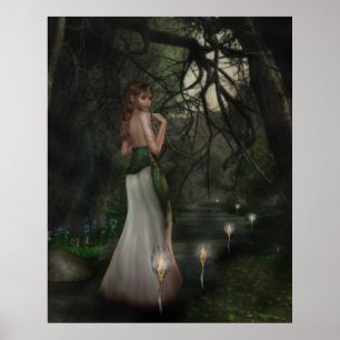 Poster Imprimer Elfin