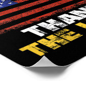 Poster (IMPRIMER EN ARRIÈRE) Honneur Les Fallen Merci Le  (Coin)