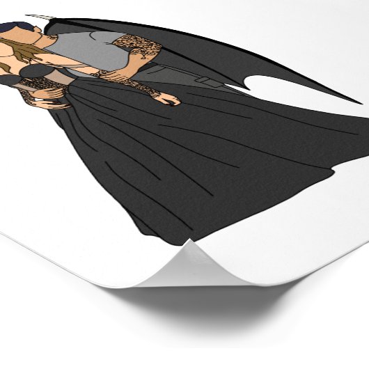 Poster Imprimer en deux faces (Coin)