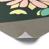 Poster Imprimer en direct (Coin)