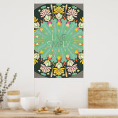 Poster Imprimer en direct (Cuisine)