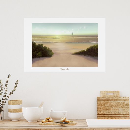 POSTER IMPRIMER EN SOIRÉE (Cuisine)