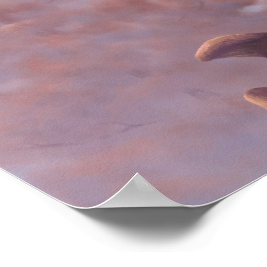 Poster Imprimer Eosinopteryx (Coin)